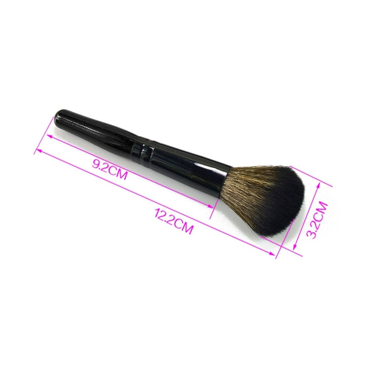 Wooden Handle Soft Head Buffer Foundation Powder Blush Brush Makeup Tools