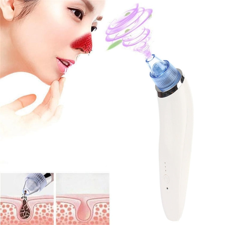 5W 1A Multi-function Blackhead Extractor Pore Cleanser with Four Probes