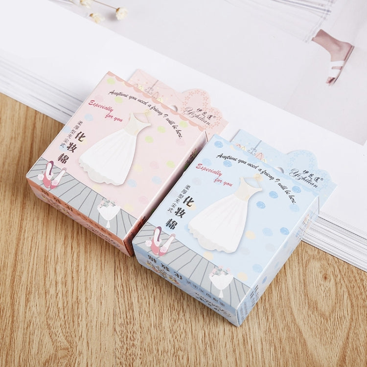 25 Box of A Sell Disposable Soft Thin Makeup Facial Cotton Puff  Pads, Carton Packaging