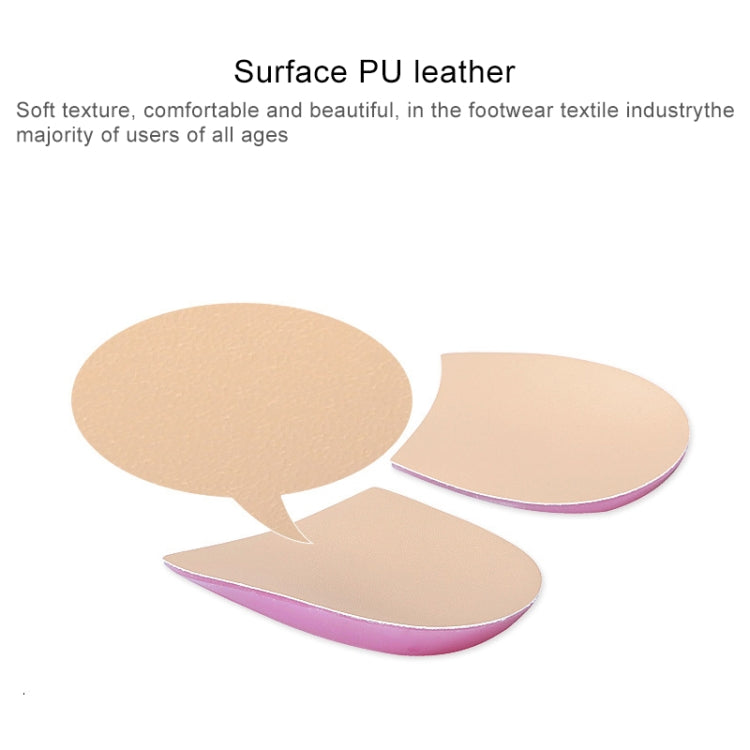 Upgraded Version of Men And Women O / X Leg Correction Insole Inside / Outside Eight Feet Orthopedic Correction Heel Pad