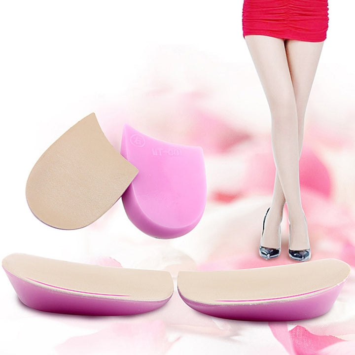 Upgraded Version of Men And Women O / X Leg Correction Insole Inside / Outside Eight Feet Orthopedic Correction Heel Pad