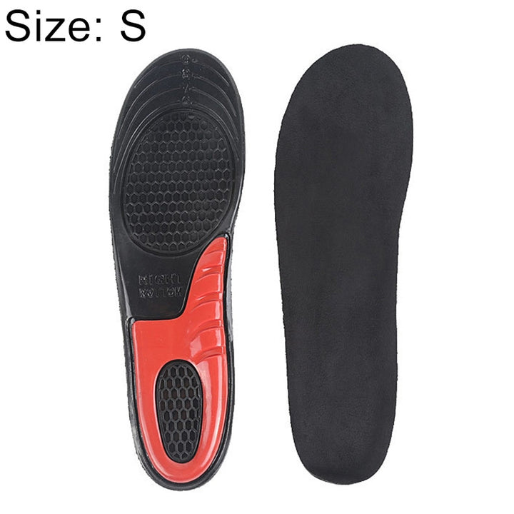 1 Pair Military Training Shock Resistance Sports Insoles Soft and Comfortable Stretch Thick Insoles, Size: S(34-37 Yards), Size: S(34-37 Yards)