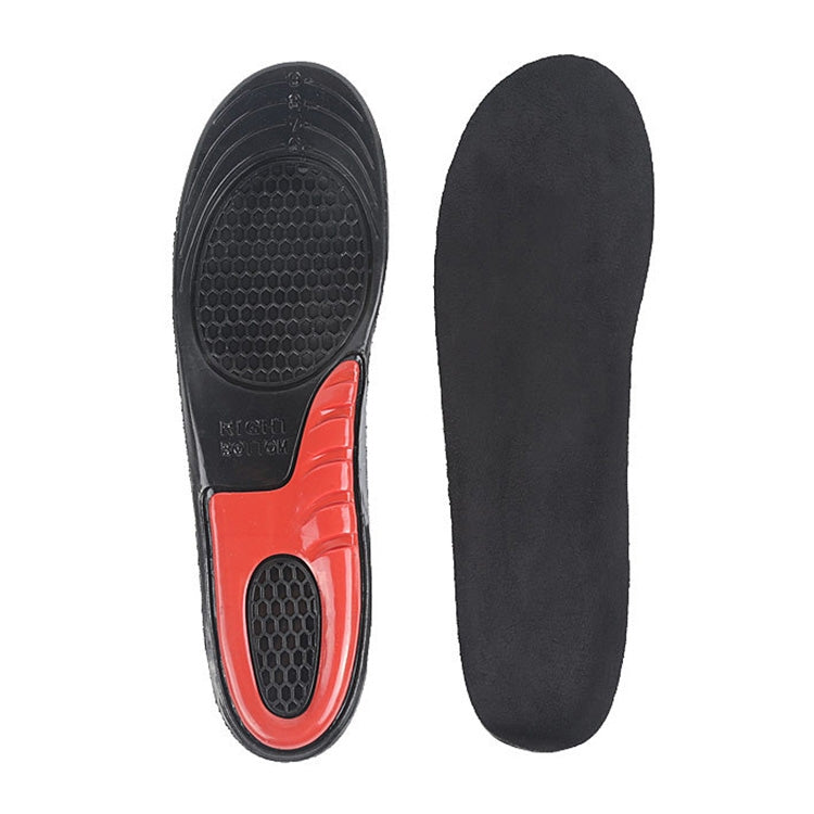 1 Pair Military Training Shock Resistance Sports Insoles Soft and Comfortable Stretch Thick Insoles, Size: S(34-37 Yards), Size: S(34-37 Yards)