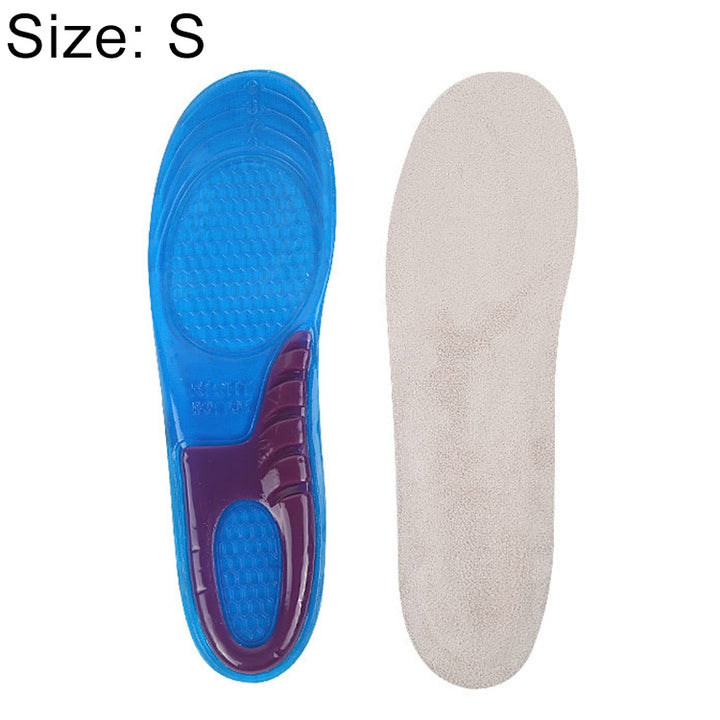 1 Pair Military Training Shock Resistance Sports Insoles Soft and Comfortable Stretch Thick Insoles, Size: S(34-37 Yards), Size: S(34-37 Yards)