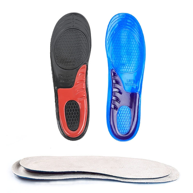 1 Pair Military Training Shock Resistance Sports Insoles Soft and Comfortable Stretch Thick Insoles, Size: S(34-37 Yards), Size: S(34-37 Yards)