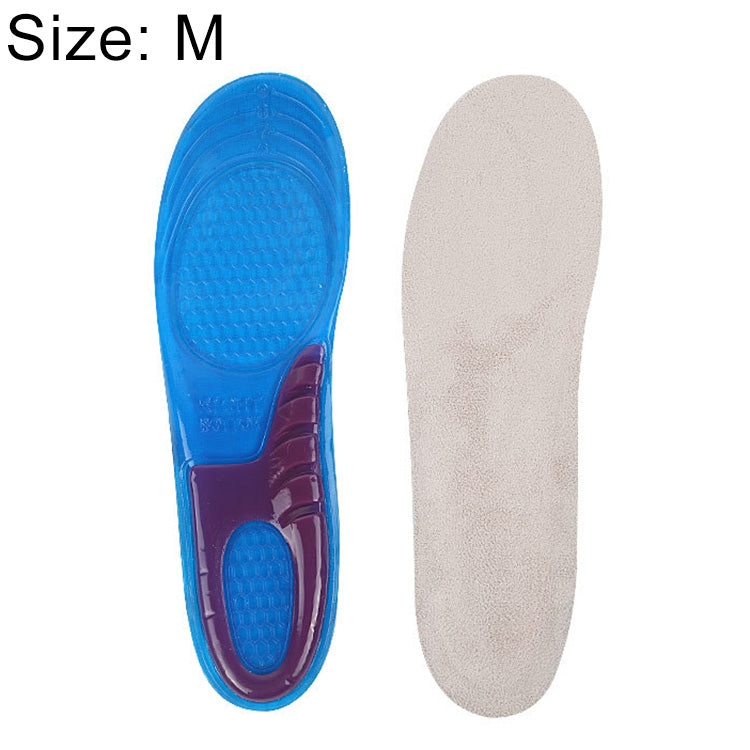 1 Pair Military Training Shock Resistance Sports Insoles Soft and Comfortable Stretch Thick Insoles, Size: M(38-42 Yards), Size: M(38-42 Yards)