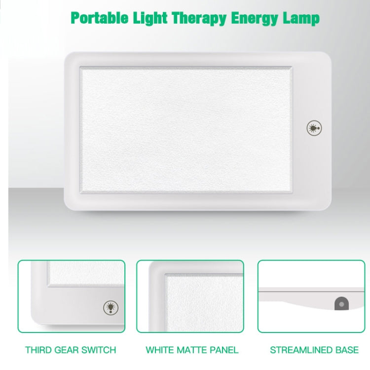 11000 Lux Bionic Sunlight SAD Touch Light Natural Sunshine Therapy Lamp