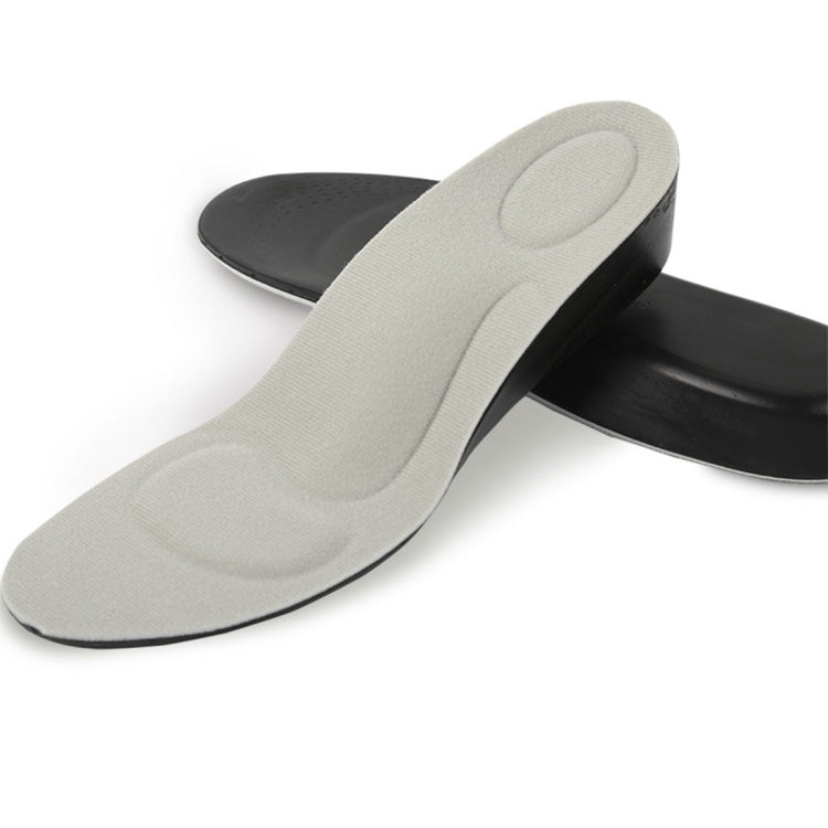 2.5cm PU Breathable Sport Height Increase Insoles, Size: L, Size: L (2.5cm)