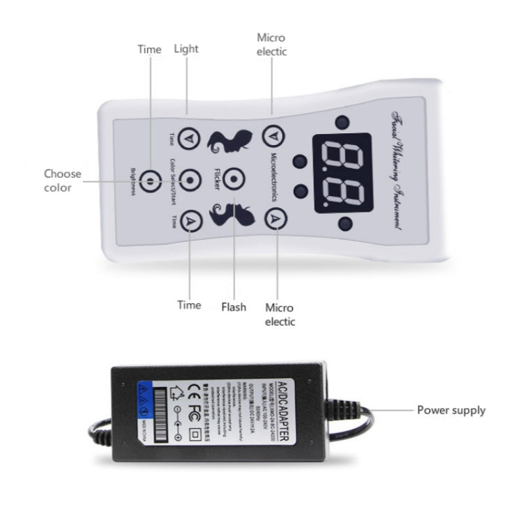 7 Color LED Facial Mask Photon Mask Skin Rejuvenation Face Beauty Machine, UK Plug