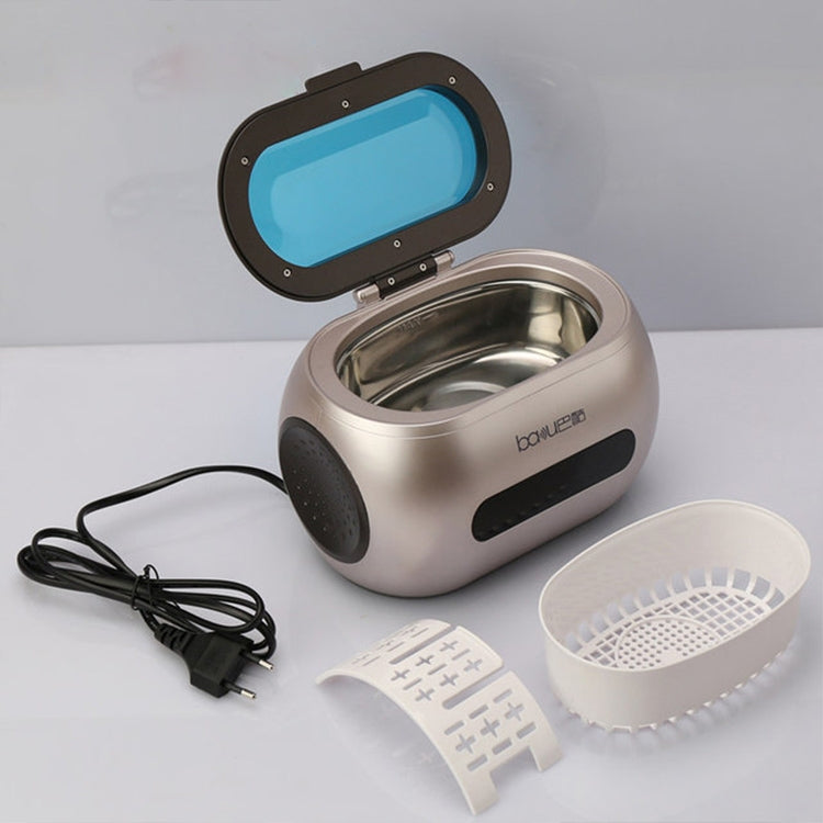 baku BA-3060A 110V Touch Version Household Glasses Jewelry Cleaning Tools Ultrasonic Cleaning Machine, US Plug, US Plug