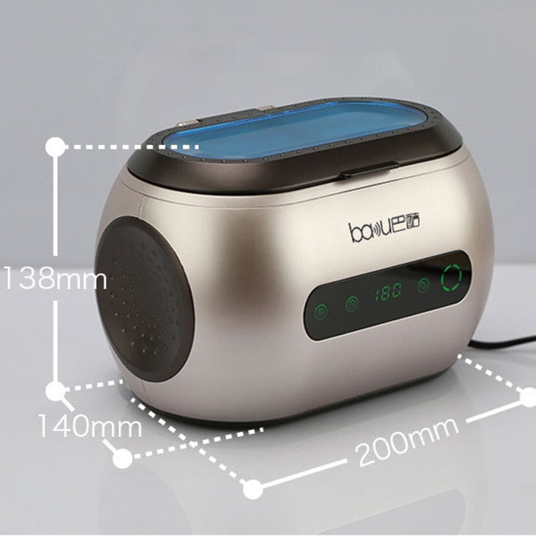 baku BA-3060A 110V Touch Version Household Glasses Jewelry Cleaning Tools Ultrasonic Cleaning Machine, US Plug, US Plug