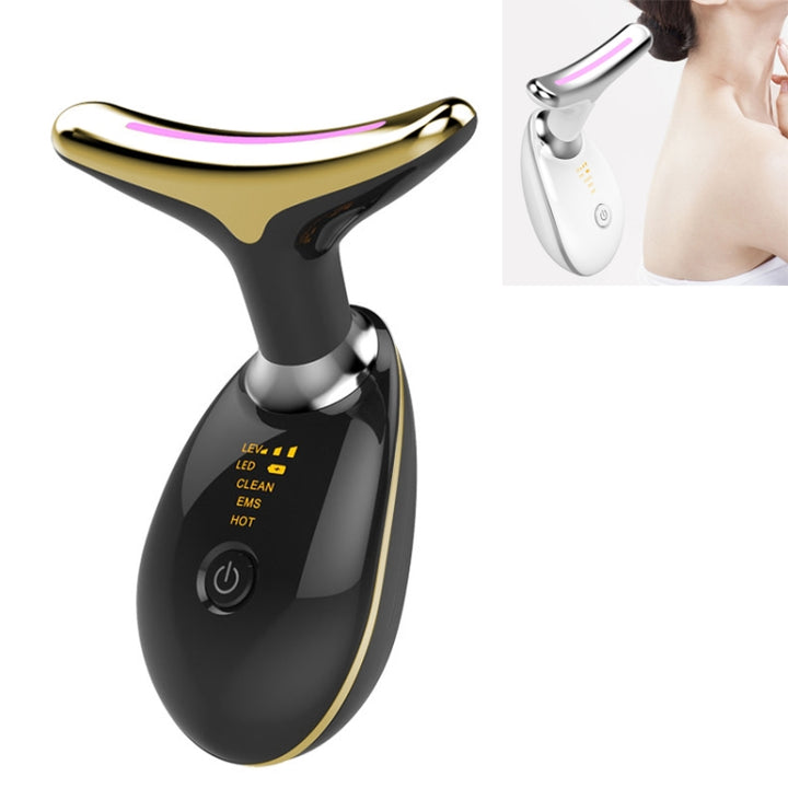 LED Color Light Wrinkle Neck Beauty Instrument