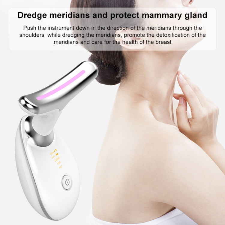 LED Color Light Wrinkle Neck Beauty Instrument