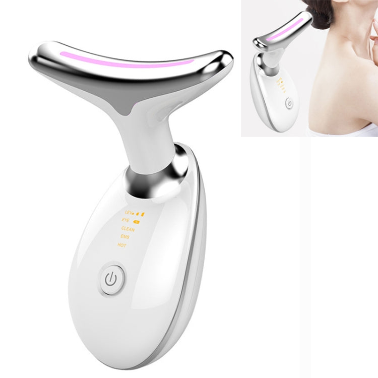 LED Color Light Wrinkle Neck Beauty Instrument