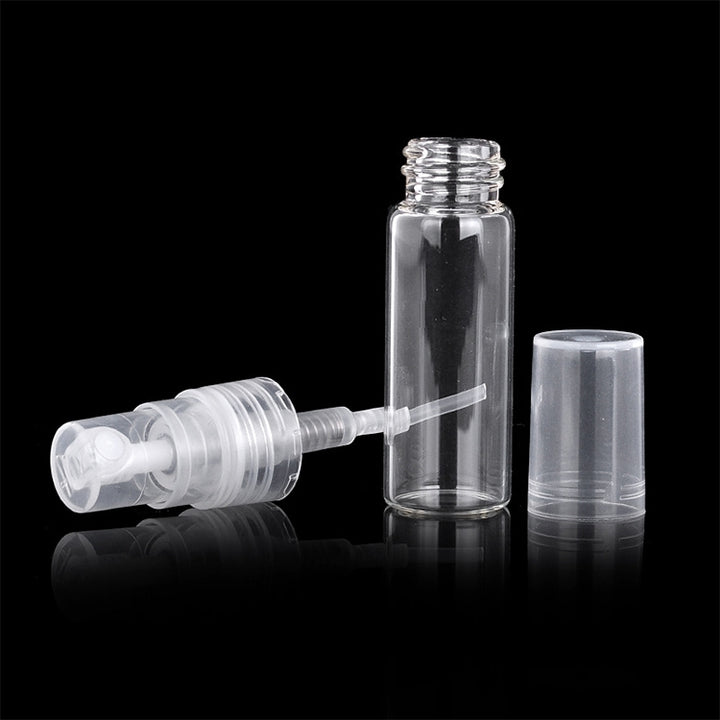 50 PCS Perfume Bottle Spray Bottle Perfume Bottle Empty Bottle, Capacity:2ML (Transparent), 2ML (Transparent)