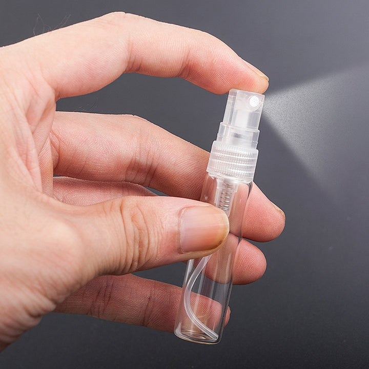 50 PCS Perfume Bottle Spray Bottle Perfume Bottle Empty Bottle, Capacity:2ML (Transparent), 2ML (Transparent)