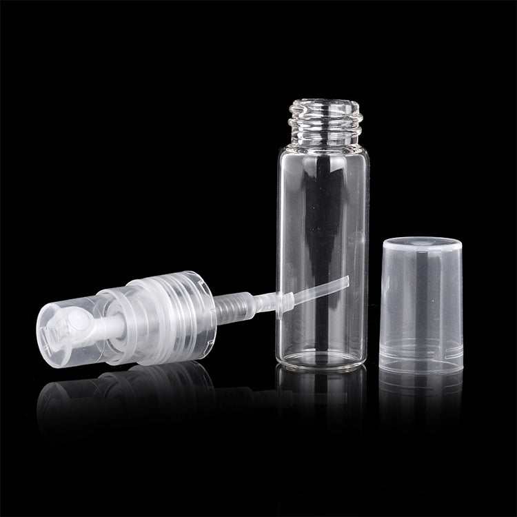 50 PCS Perfume Bottle Spray Bottle Perfume Bottle Empty Bottle, Capacity:5ML (Transparent), 5ML (Transparent)