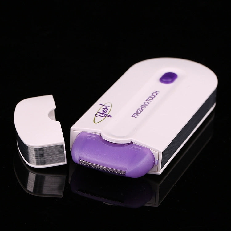 Yes Finishing Touch Women Induction Rechargeable Epilator Laser Hair Removal Apparatus Defeatherer, EU Plug, EU Plug