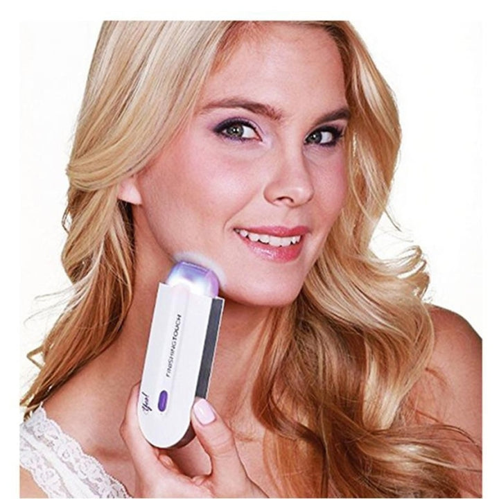 Yes Finishing Touch Women Induction Rechargeable Epilator Laser Hair Removal Apparatus Defeatherer, EU Plug, EU Plug