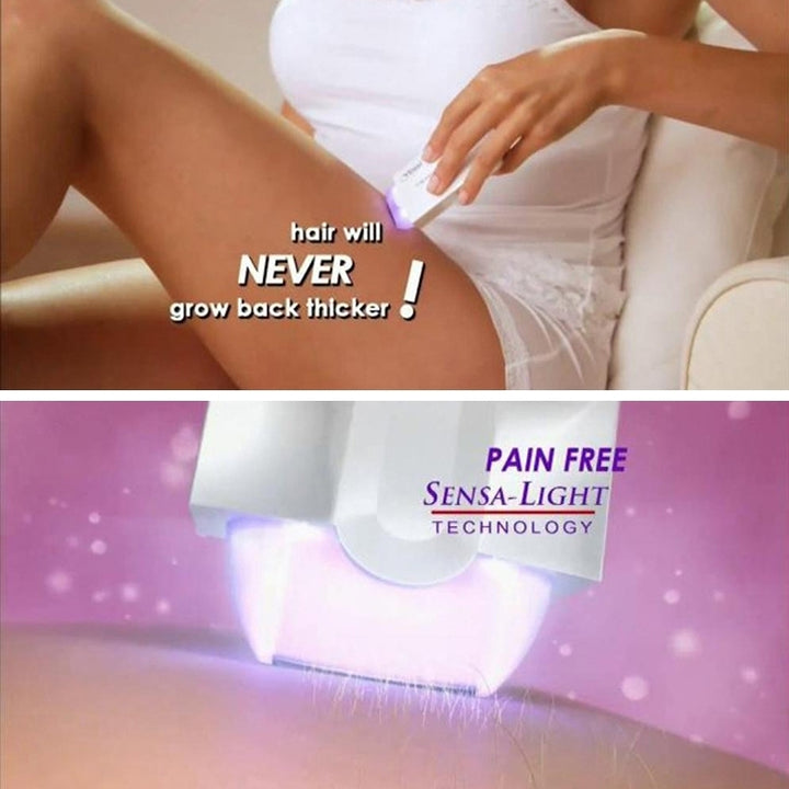 Yes Finishing Touch Women Induction Rechargeable Epilator Laser Hair Removal Apparatus Defeatherer, EU Plug, EU Plug