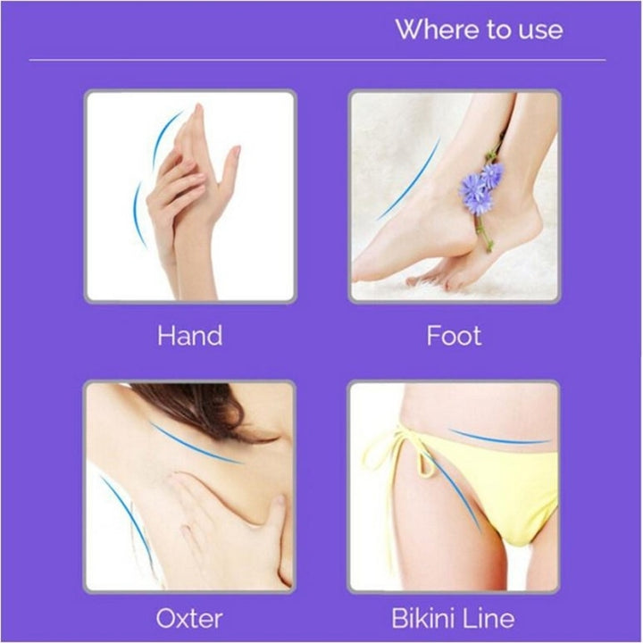 Yes Finishing Touch Women Induction Rechargeable Epilator Laser Hair Removal Apparatus Defeatherer, EU Plug, EU Plug