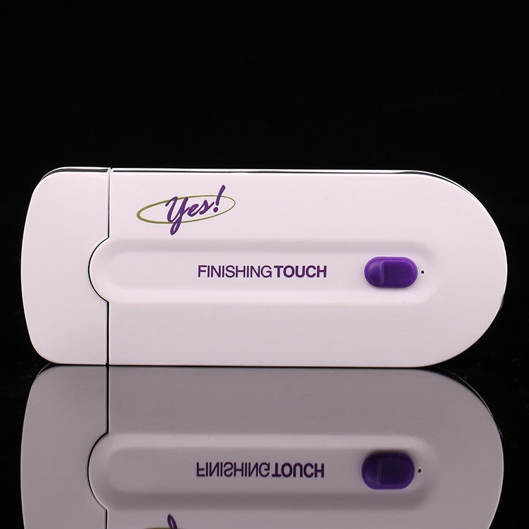 Yes Finishing Touch Women Induction Rechargeable Epilator Laser Hair Removal Apparatus Defeatherer, UK Plug, UK Plug