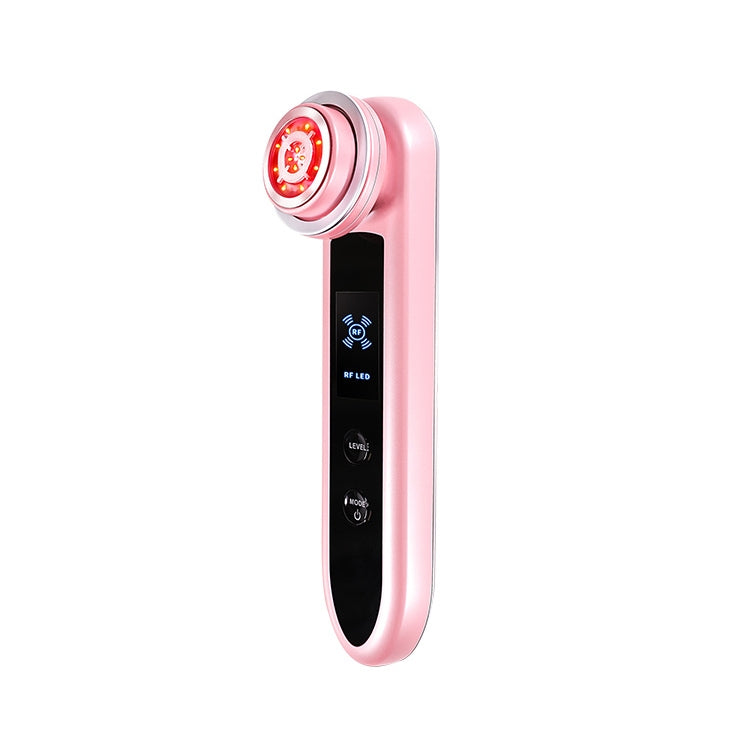 BLK-D919 RF Instrument Facial Vibration Compact Lifting Massager Micro Current Beauty Instrument