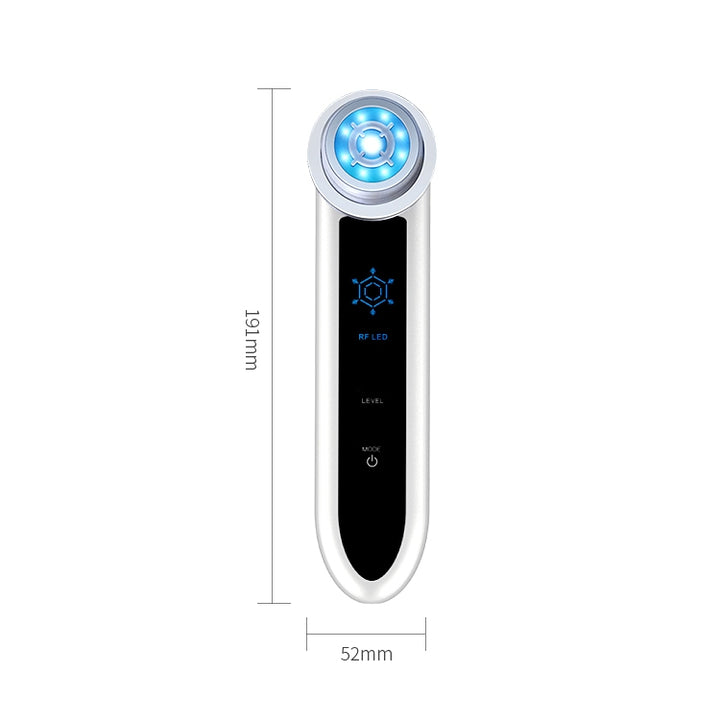 BLK-D919 RF Instrument Facial Vibration Compact Lifting Massager Micro Current Beauty Instrument