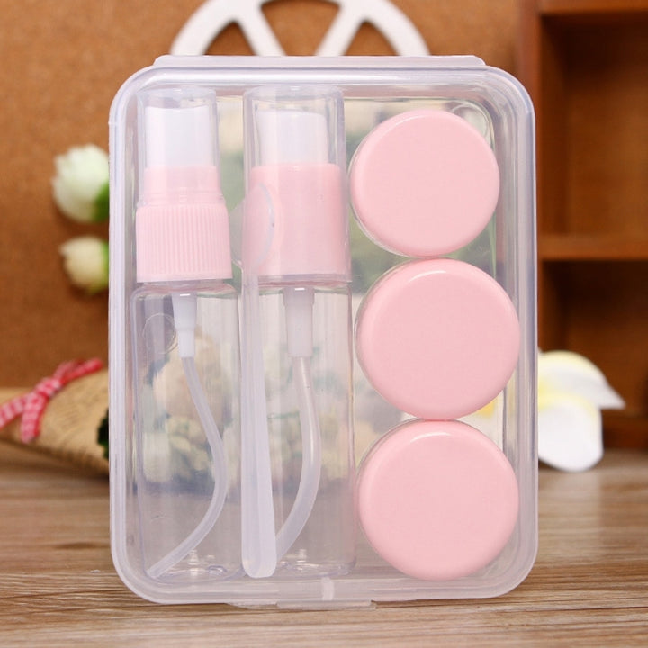 Travel Size Cosmetics Bottles Kit