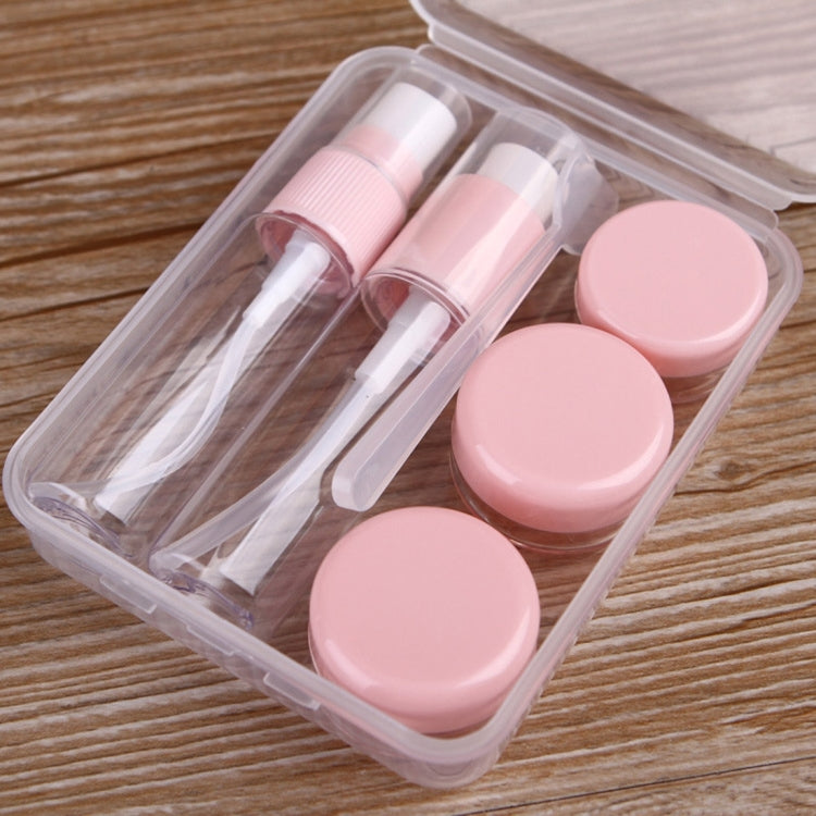 Travel Size Cosmetics Bottles Kit