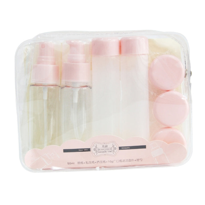 F3766 Travel Subpackage Cosmetics Bottles Kit