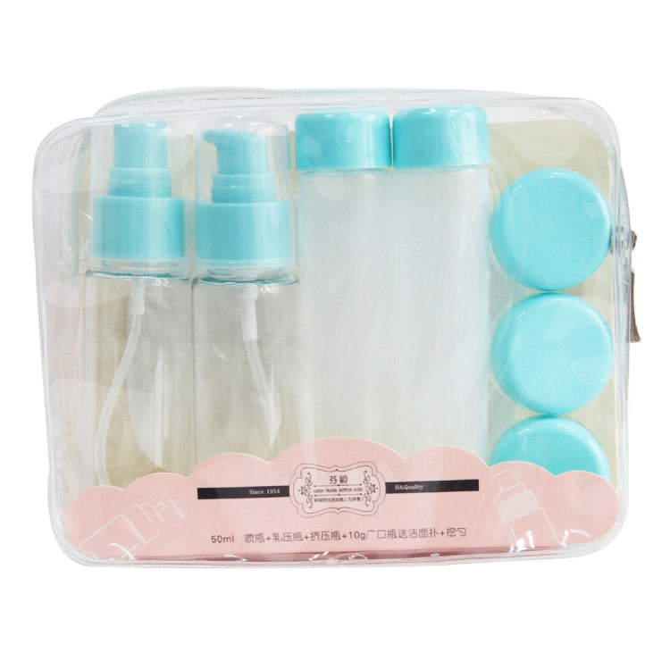 F3766 Travel Subpackage Cosmetics Bottles Kit