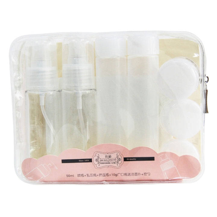 F3766 Travel Subpackage Cosmetics Bottles Kit