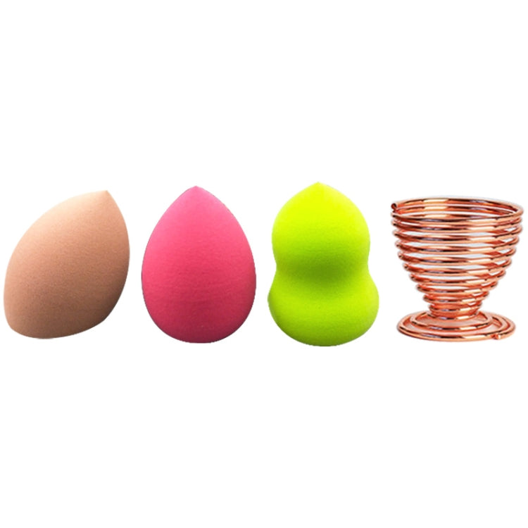 Gourd Water-drop Sponge Makeup Egg Soft Cosmetic Puffs Set  (Lafite Mat), 2