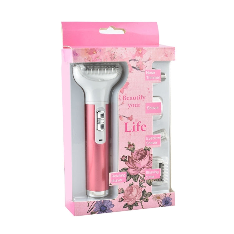 XD-3011 5 in 1 Multifunction Shaver Nose Trimmer Eyebrow Shaver Kit for Ladies