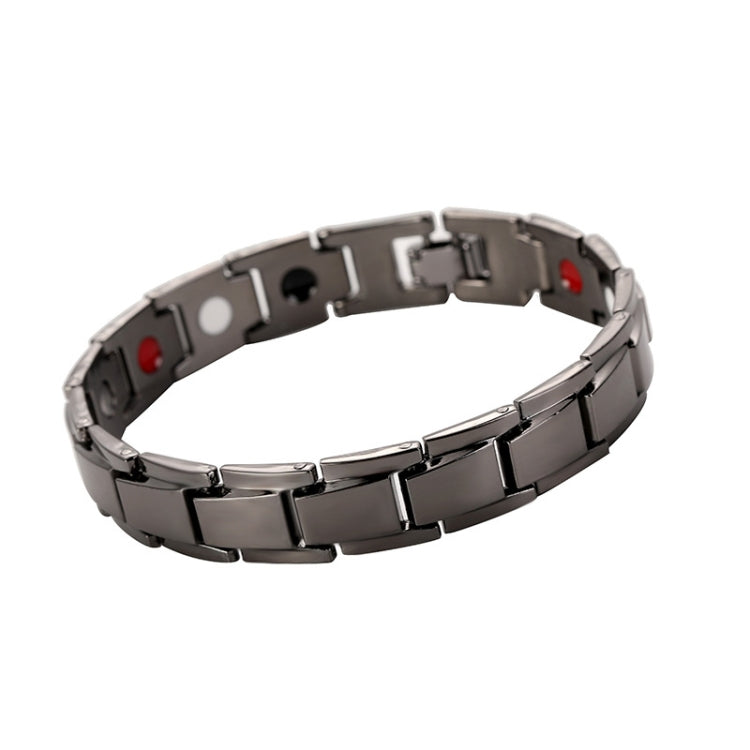 Men Detachable Titanium Steel Magnetic Therapy Bracelet Jewelry