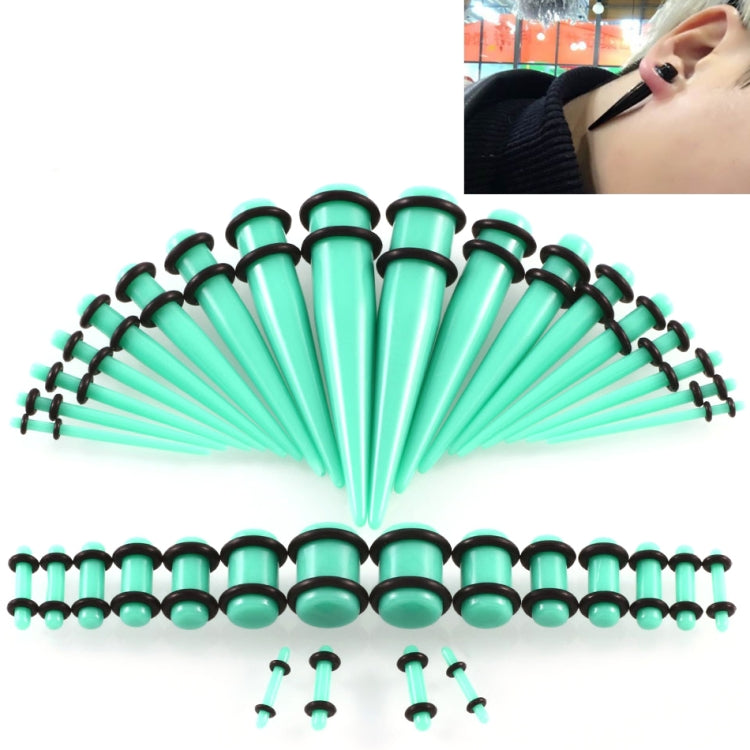 36PCS Unisex Acrylic Ear Expansion Ear Extender 14G-00G Accessories Set