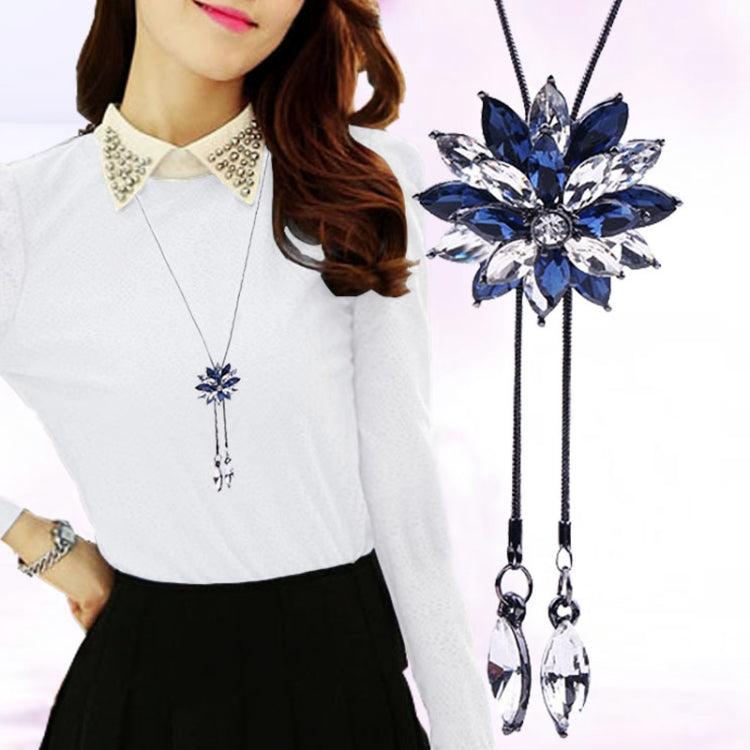 Fashion Lady Gorgeous Flower Sweater Chain Summer Dress Accessories