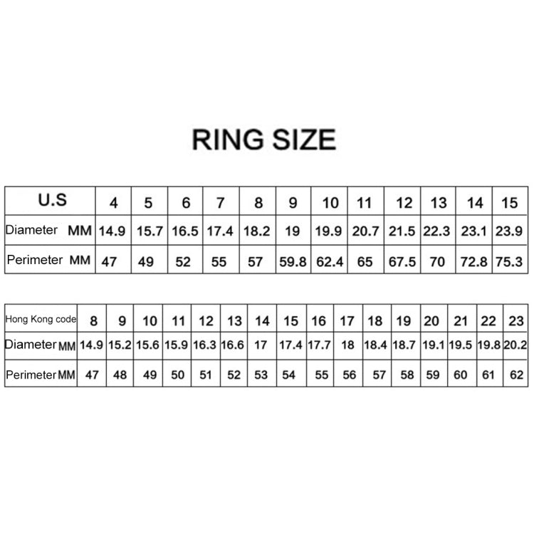 Retro Square Gemstone Carved Dragon Totem Signet Titanium Steel Ring for Men, US Size: 8, Diameter: 18.2mm, Perimeter: 57mm, 8