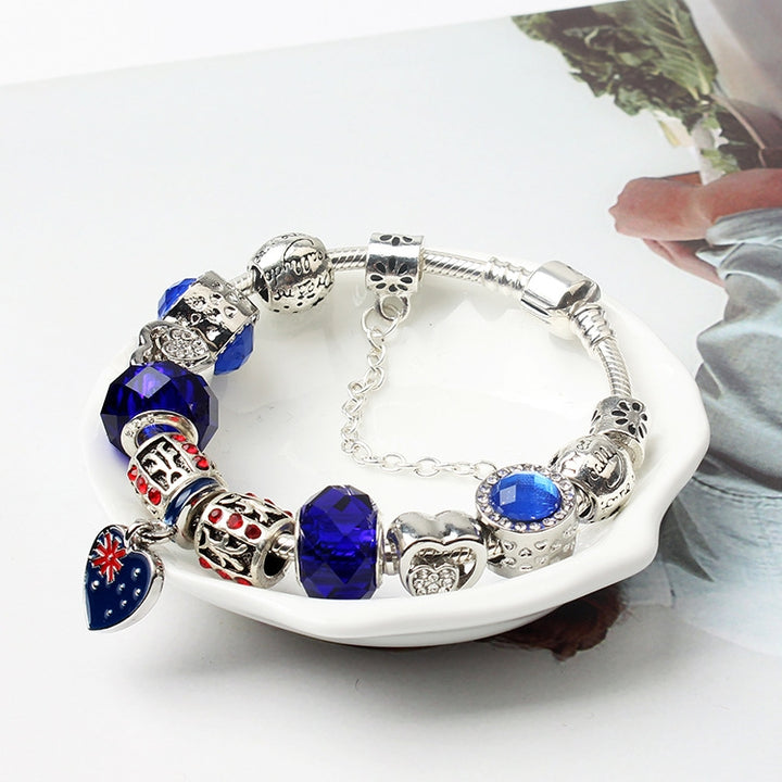 World Cup Souvenir Bracelets European and American Fashion Alloy Bracelet, Size: 20cm, Size: 20cm