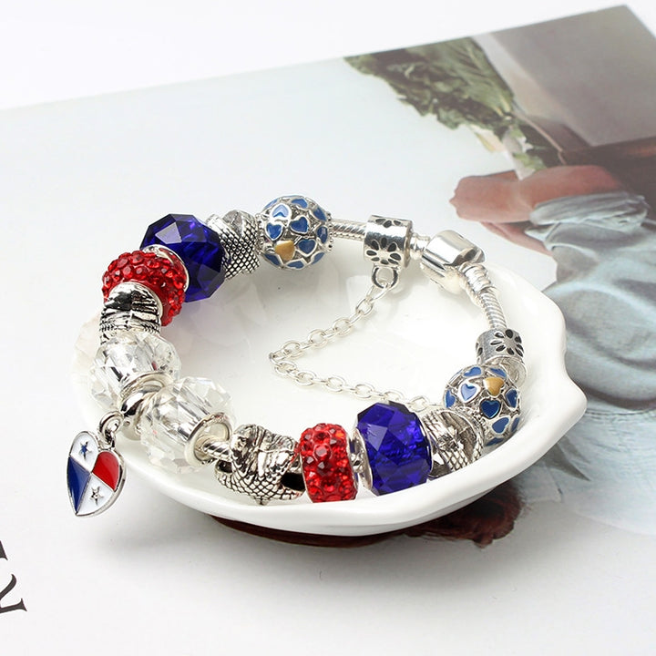 World Cup Souvenir Bracelets European and American Fashion Alloy Bracelet, Size: 20cm, Size: 20cm