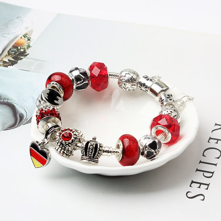 World Cup Souvenir Bracelets European and American Fashion Alloy Bracelet, Size: 20cm, Size: 20cm