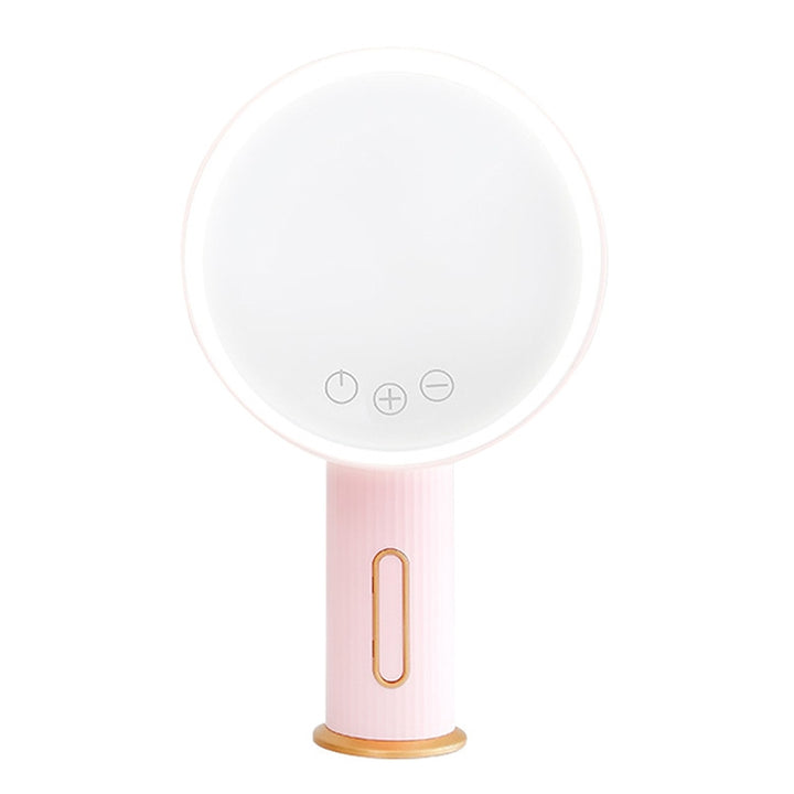 Smart LED Desktop Makeup Mirror with Fill Light, White Light, White Light