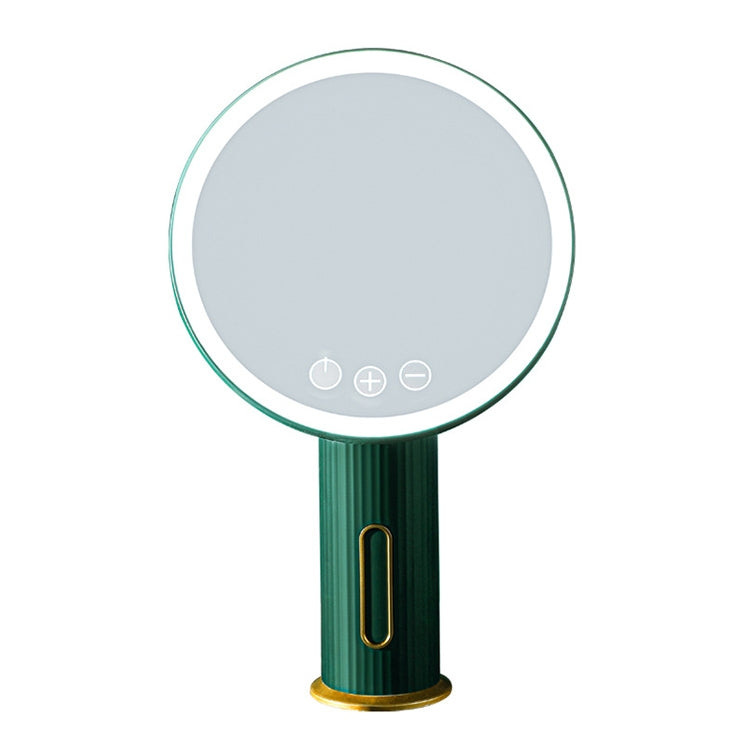 Smart LED Desktop Makeup Mirror with Fill Light, White Light, White Light