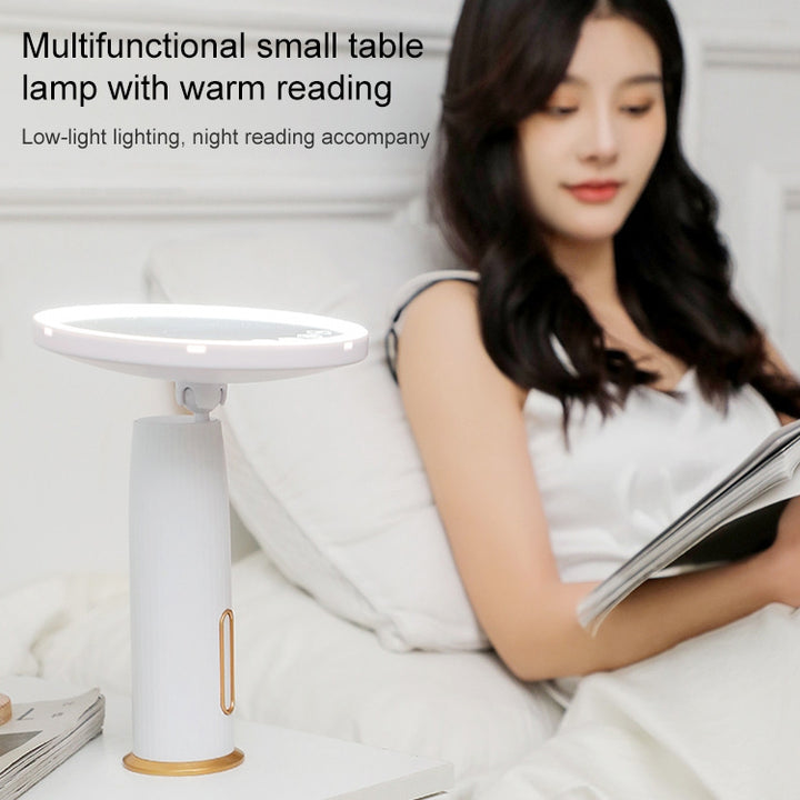 Smart LED Desktop Makeup Mirror with Fill Light, White Light, White Light