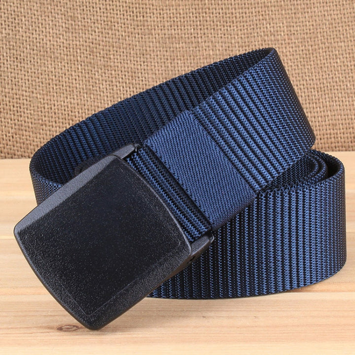 YKK 3.8cm Wide Outdoor Riding Hiking Sports Casual Style Multifunctional Nylon Waist Belt