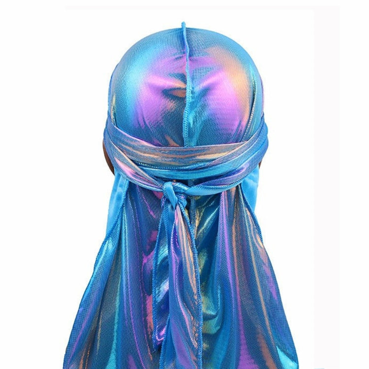 a-3 Laser Silk Imitation Long-tailed Pirate Hat Hip-hop Cape Hat Headkerchief