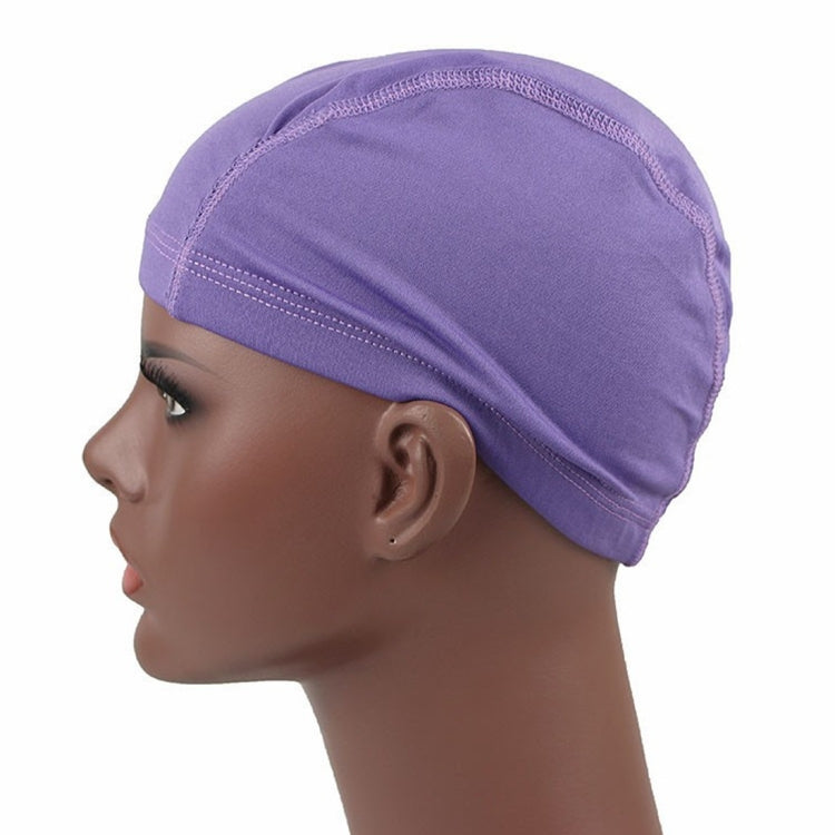 Hip Hop Dome Cap Wig Elastic Cap