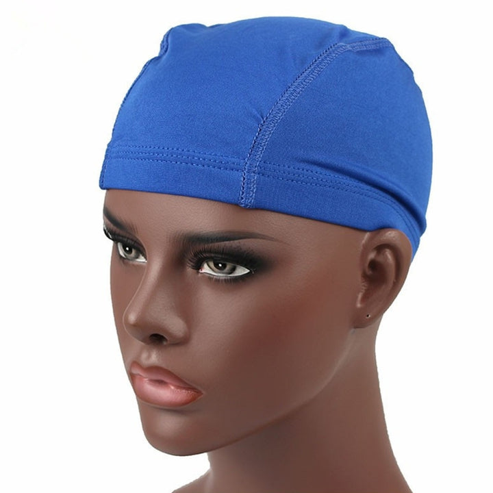 Hip Hop Dome Cap Wig Elastic Cap