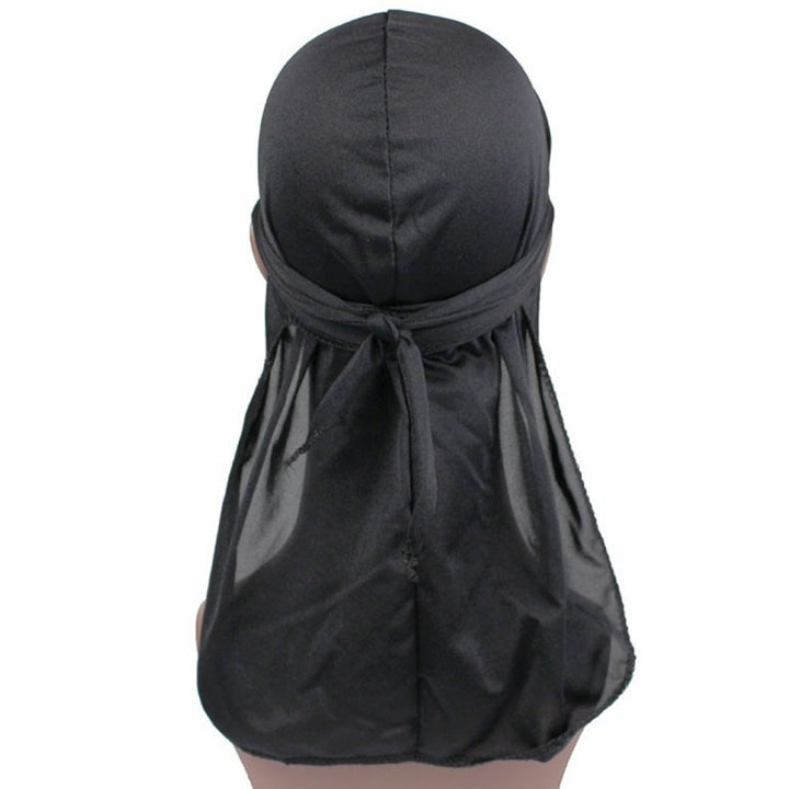 Male Street Basketball Headscarf Hip Hop Elastic Long-tailed Hat